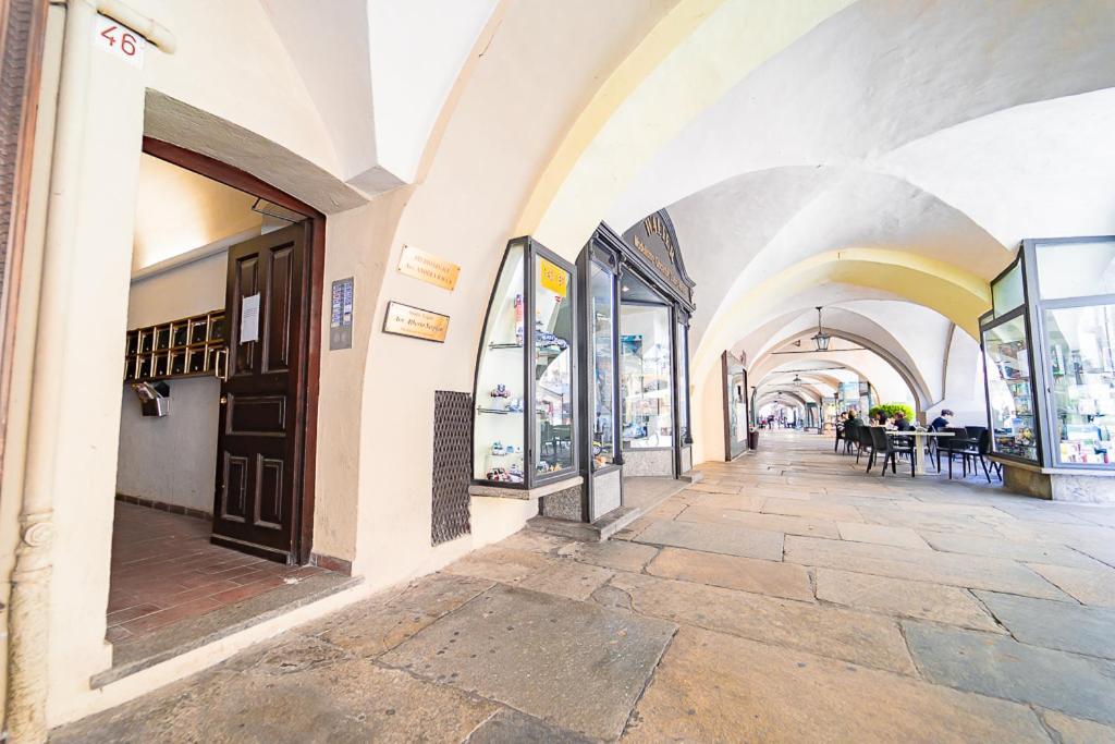 Centro Moderno Al 46 Daire Cuneo Dış mekan fotoğraf